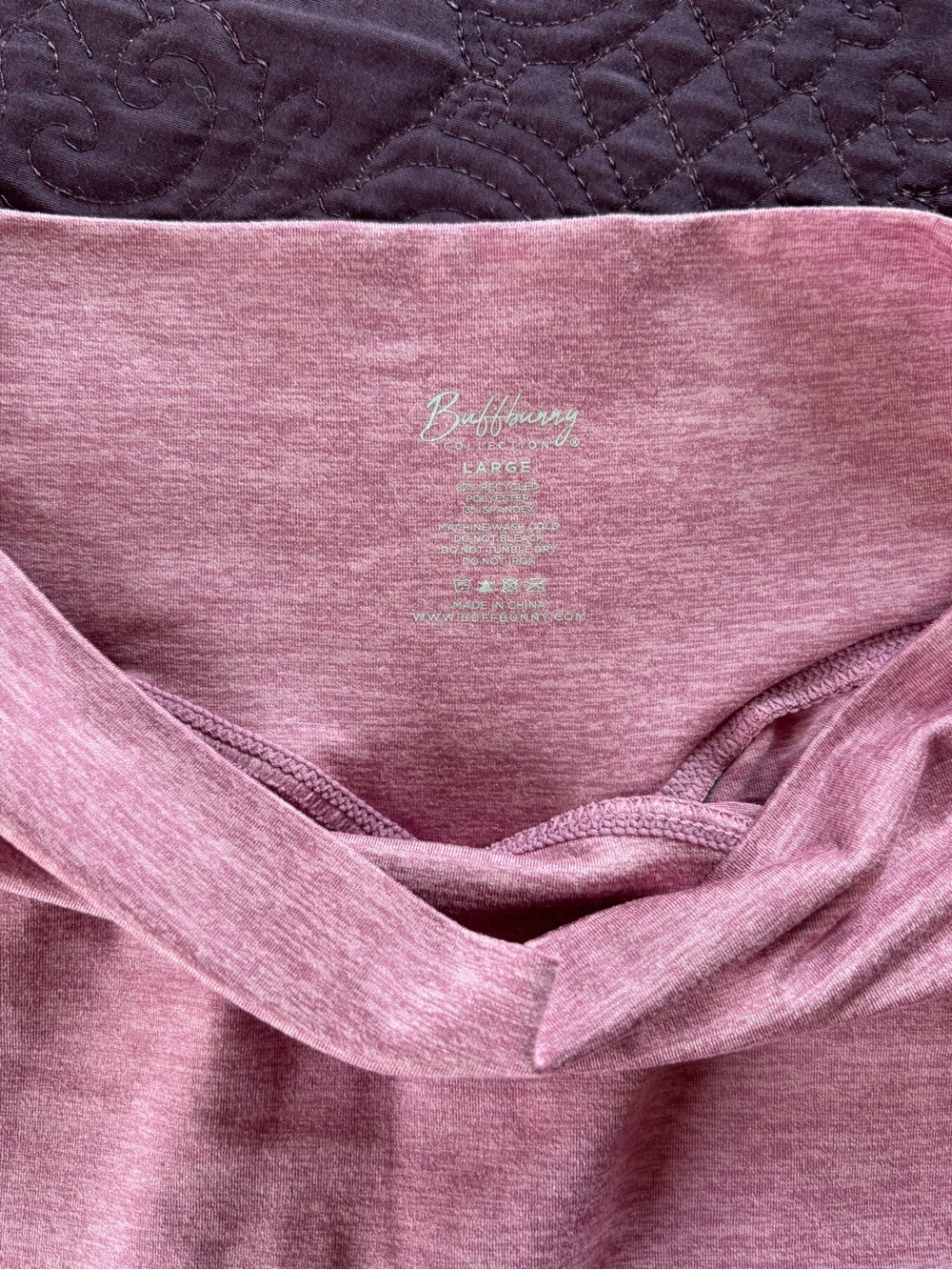 Buffbunny Dream Heathered Legging In “Bloom” View 3